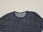 Blusa Michael Kors De Mujer Talla 2x Azul
