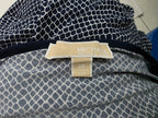 Blusa Michael Kors De Mujer Talla 2x Azul