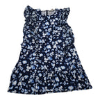 Vestido Michael Kors Talla Xxl Floreada Azul
