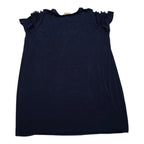 Vestido Michael Kors Talla 3x Azul Manga Corta