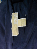 Vestido Michael Kors Talla 3x Azul Manga Corta