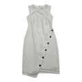 Vestido Tommy Hilfiger Talla 2 Blanco