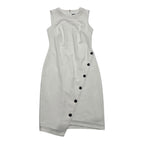 Vestido Tommy Hilfiger Talla 2 Blanco