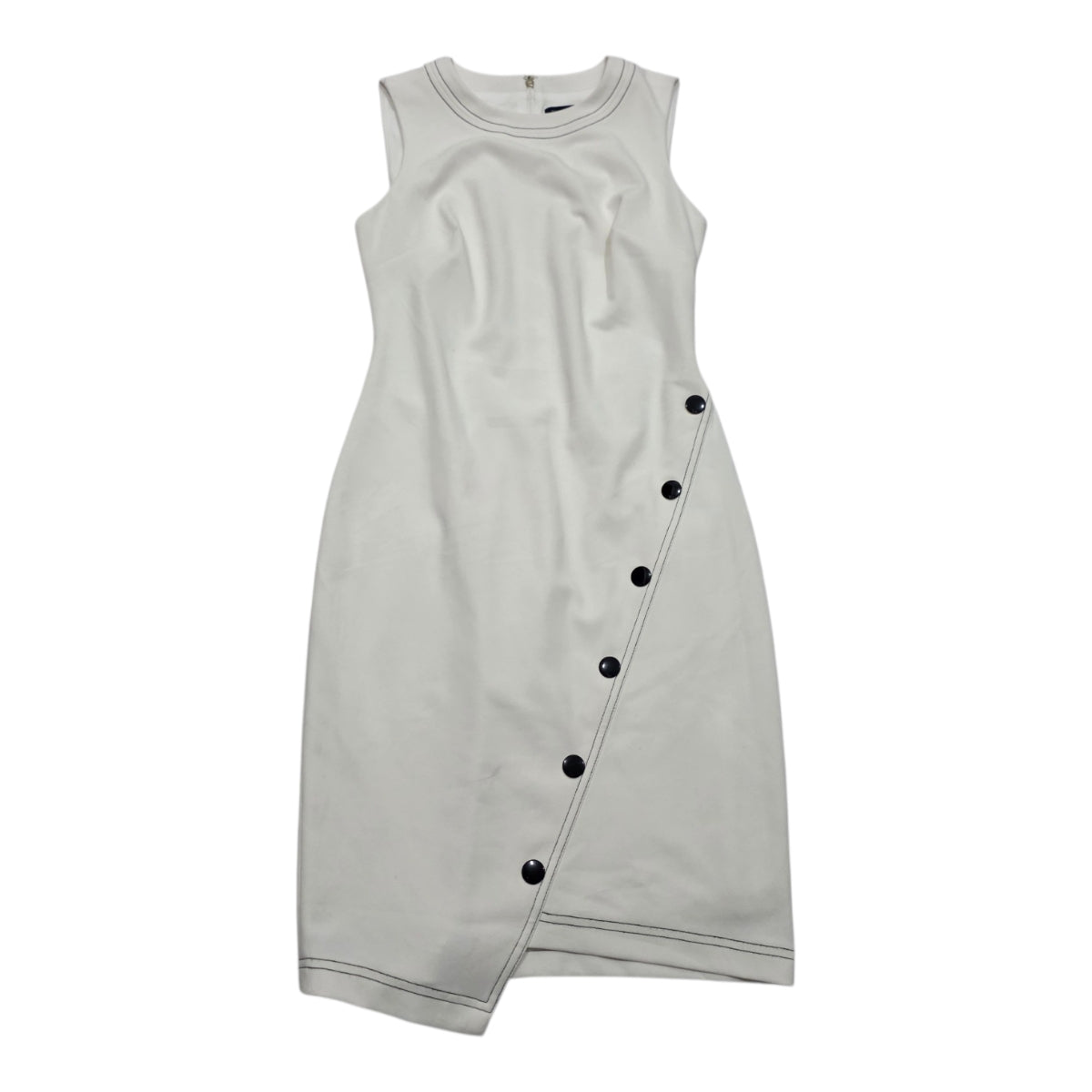 Vestido Tommy Hilfiger Talla 2 Blanco
