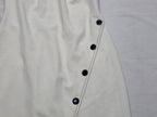 Vestido Tommy Hilfiger Talla 2 Blanco
