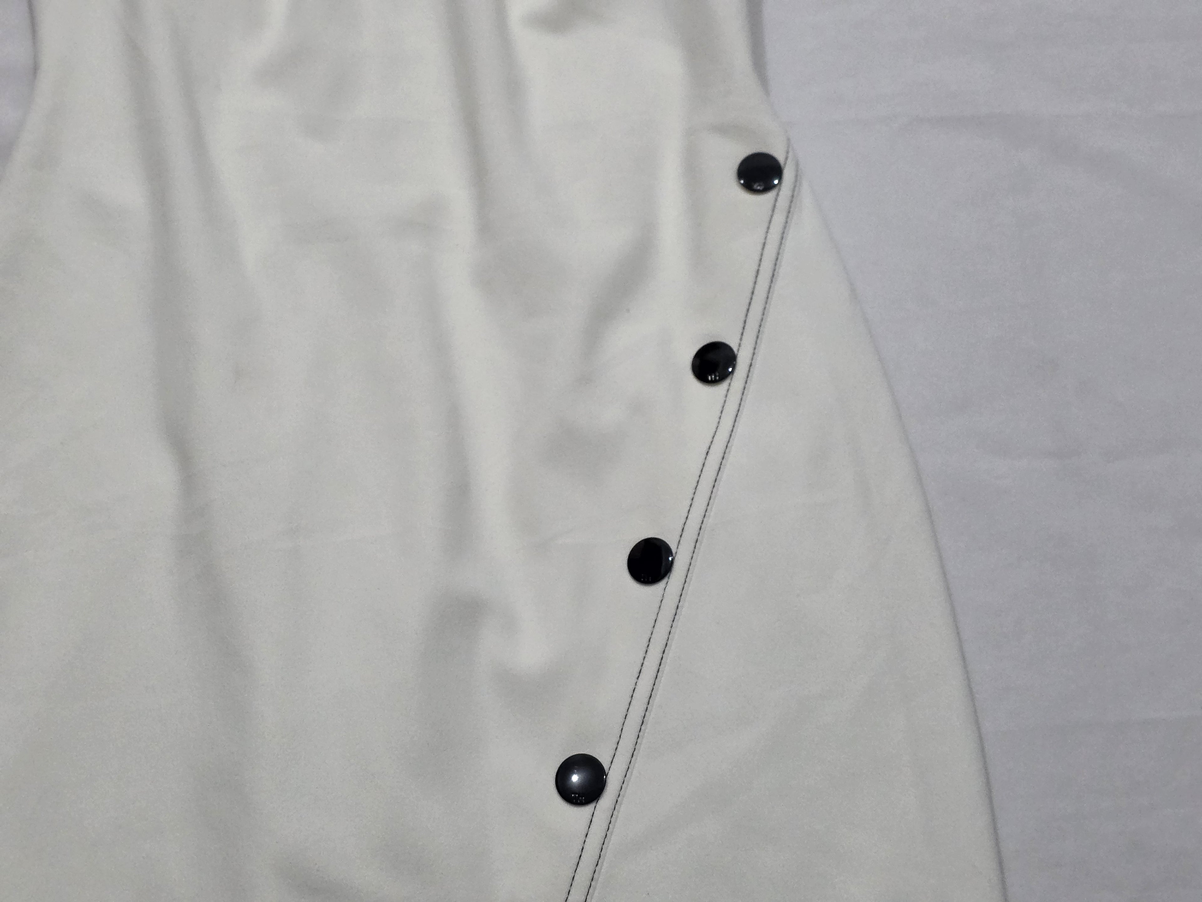 Vestido Tommy Hilfiger Talla 2 Blanco