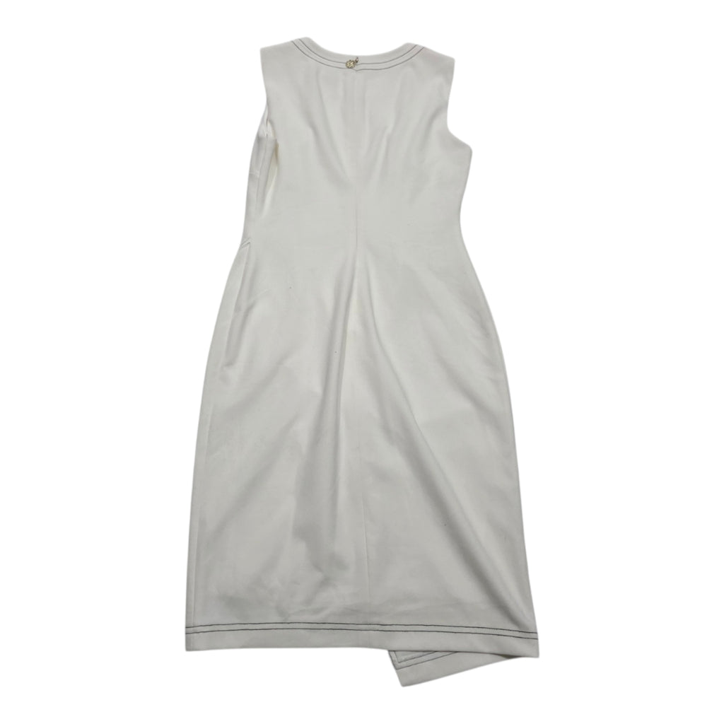 Vestido Tommy Hilfiger Talla 2 Blanco