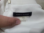 Vestido Tommy Hilfiger Talla 2 Blanco