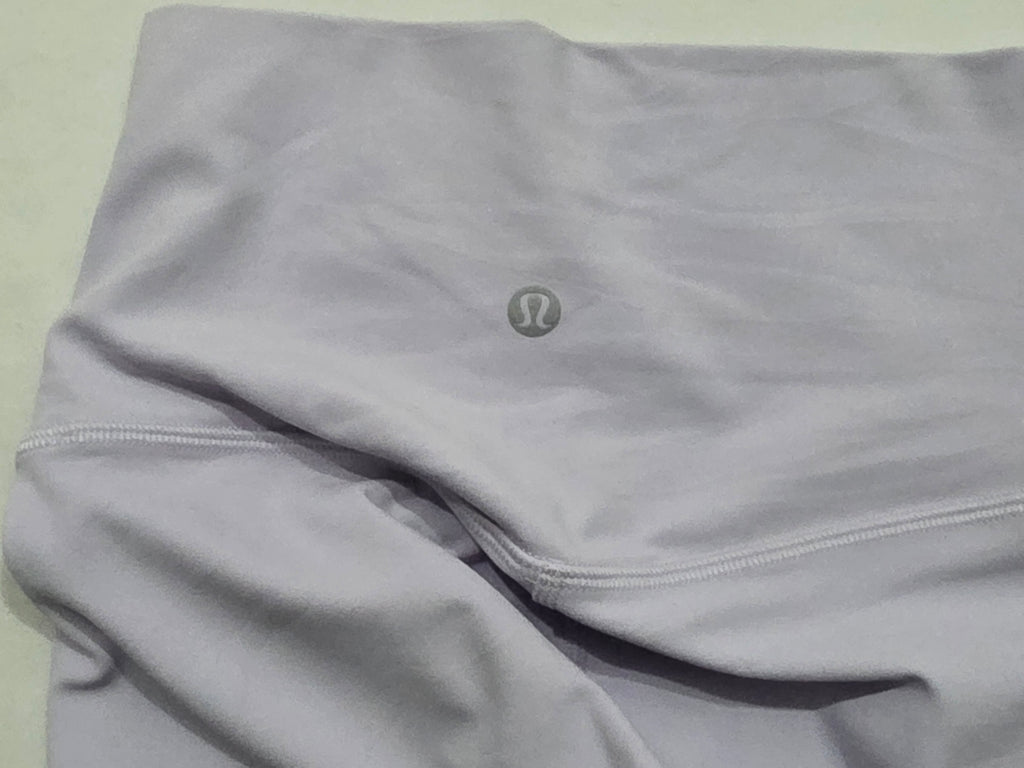 Legging Lululemon De Mujer Talla 2 Lavanda