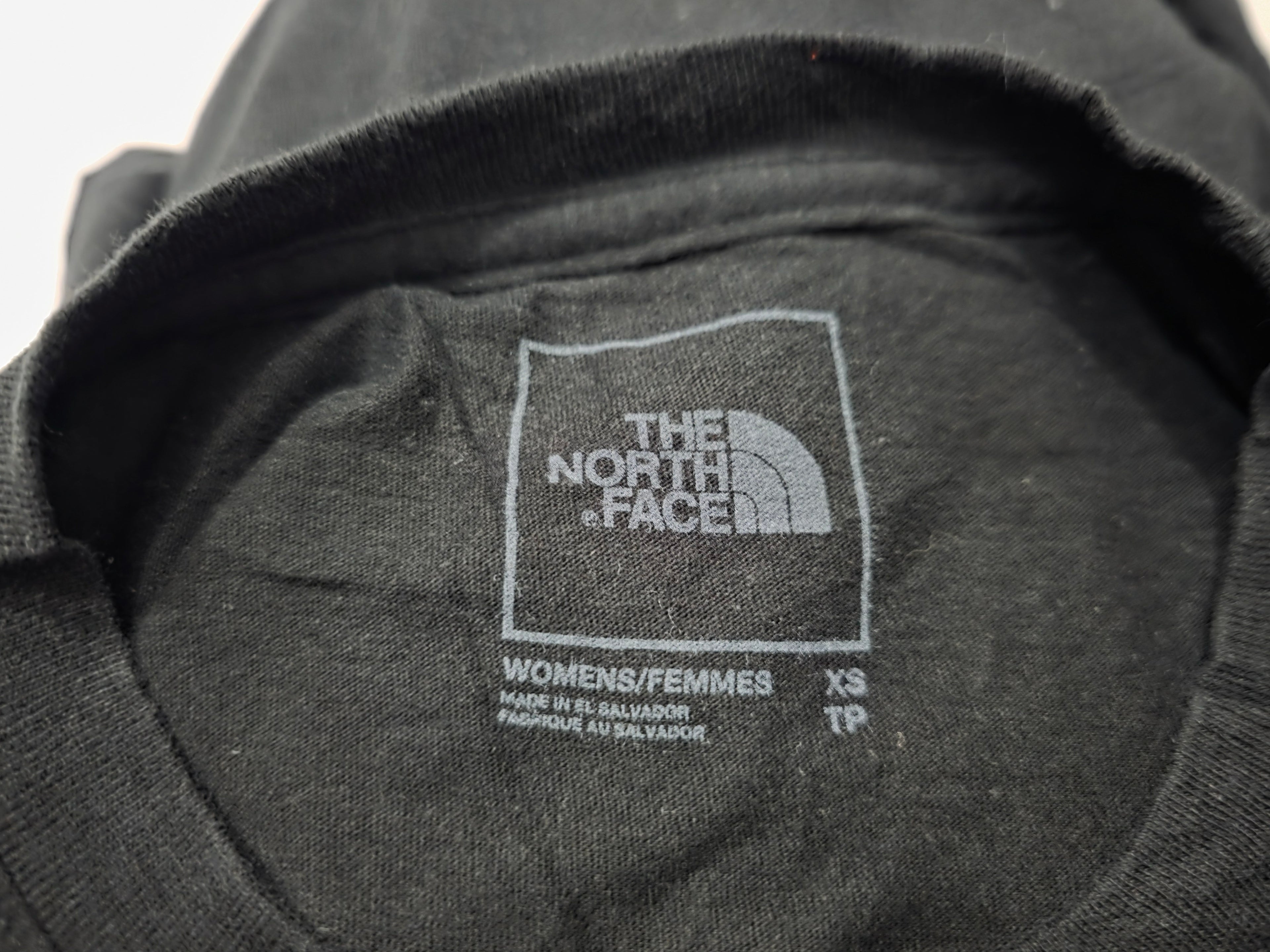 Playera The North Face Xchico Xs Negra