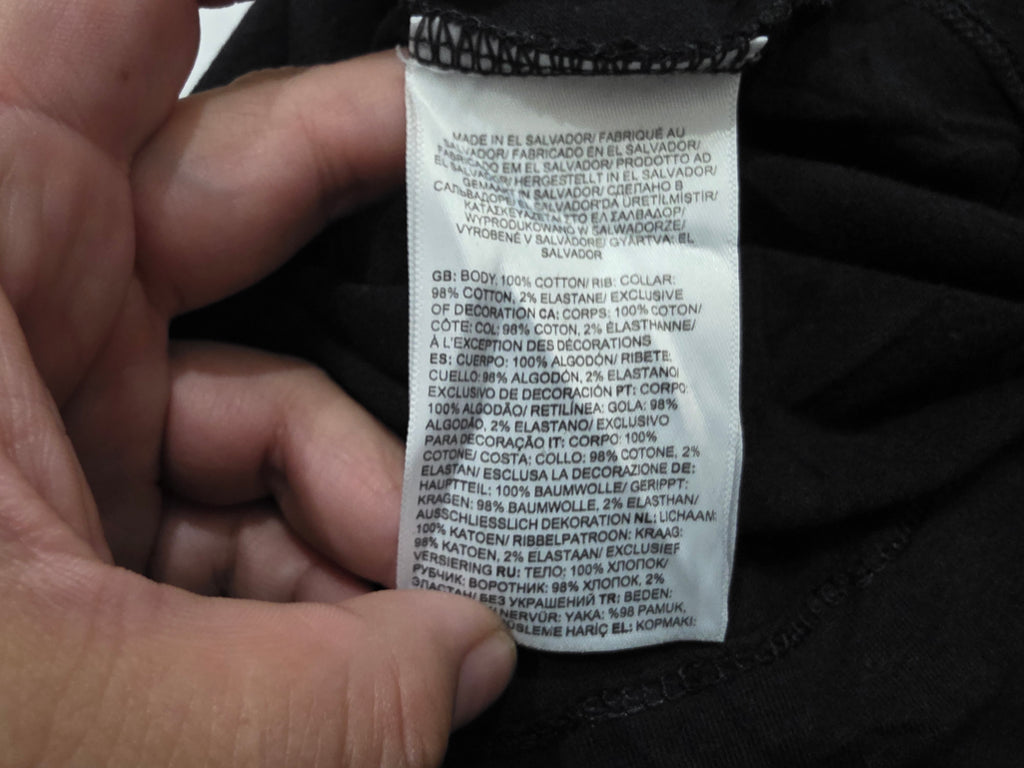 Playera The North Face Xchico Xs Negra