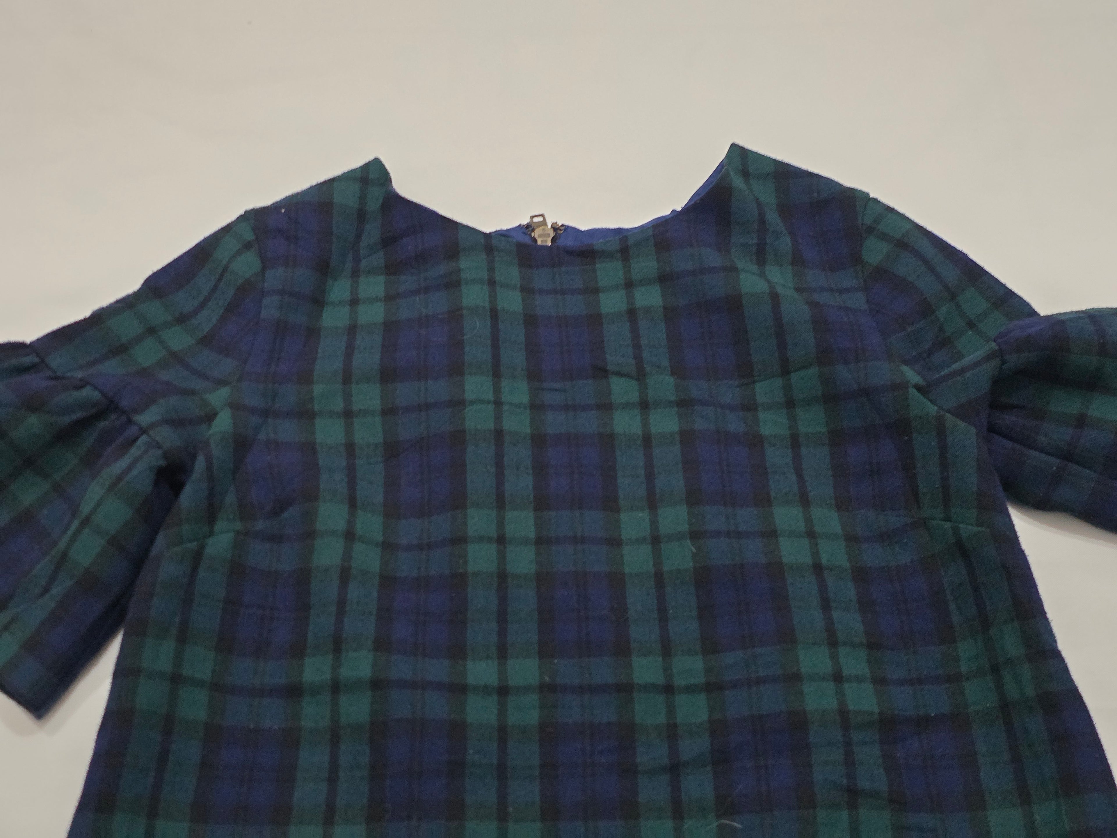 Vestido Vineyard Vines De Mujer Talla 2 Azul/verde