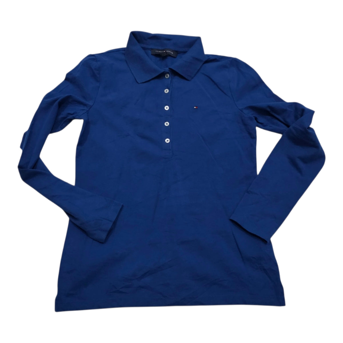 Playera Tommy Hilfiger Extra Chica Azul