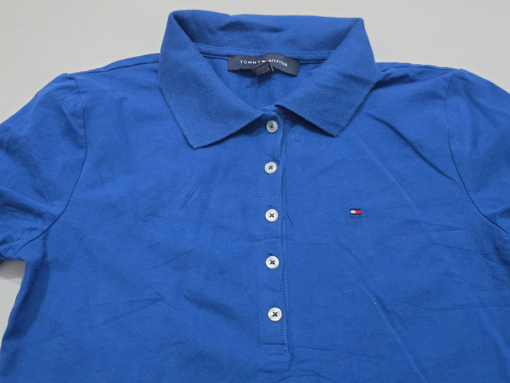 Playera Tommy Hilfiger Extra Chica Azul