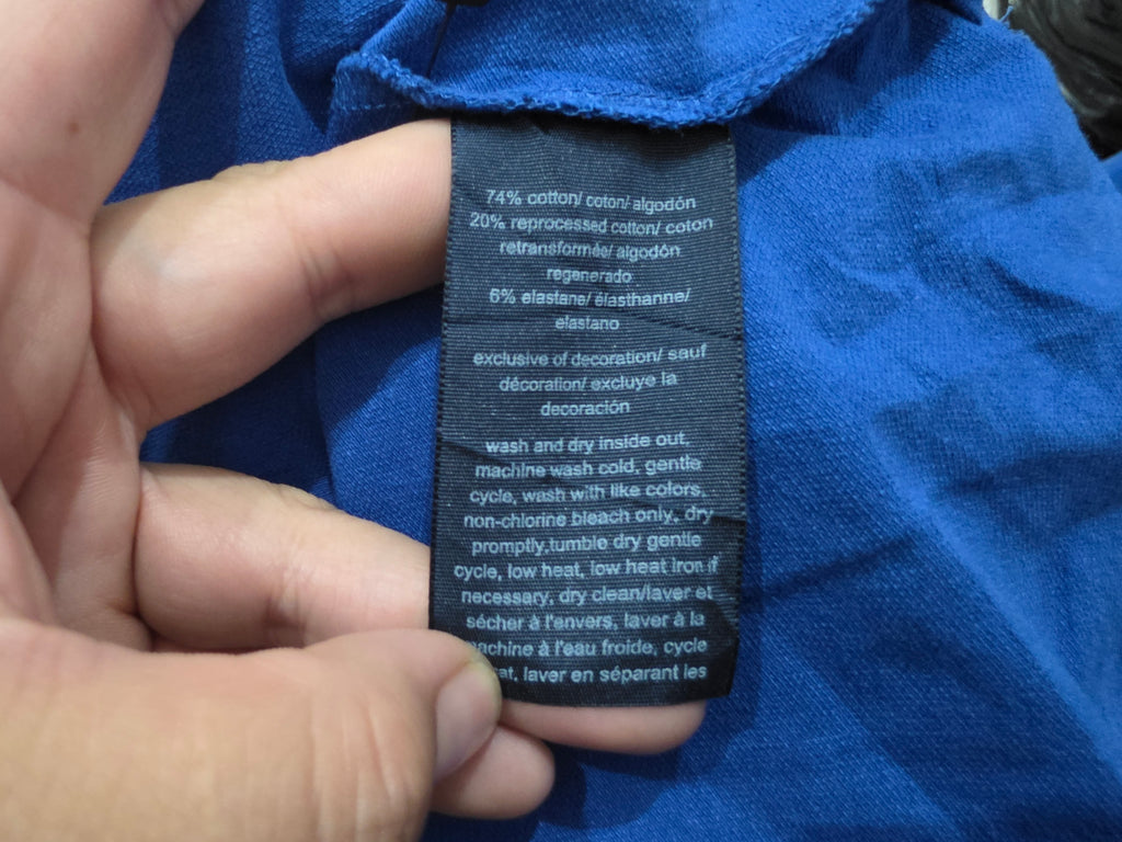 Playera Tommy Hilfiger Extra Chica Azul