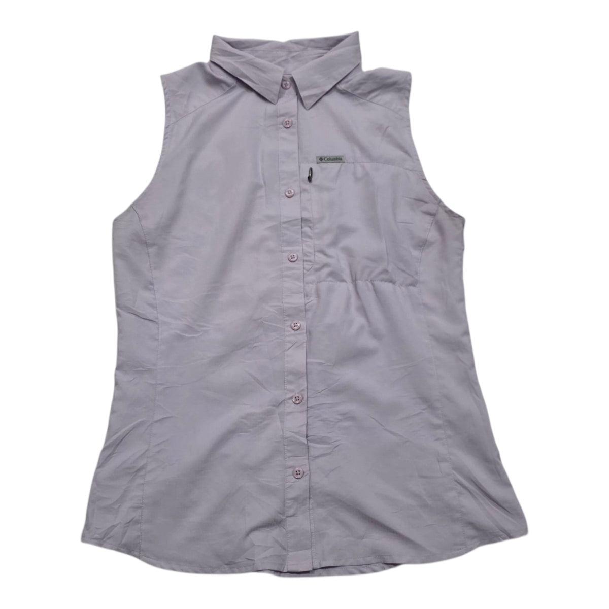 Camisa Columbia Pfg Xchico Xs Lavanda