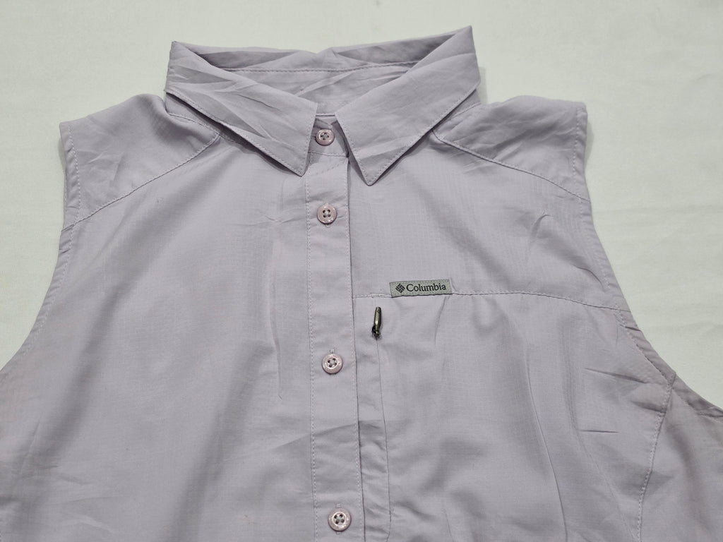 Camisa Columbia Pfg Xchico Xs Lavanda