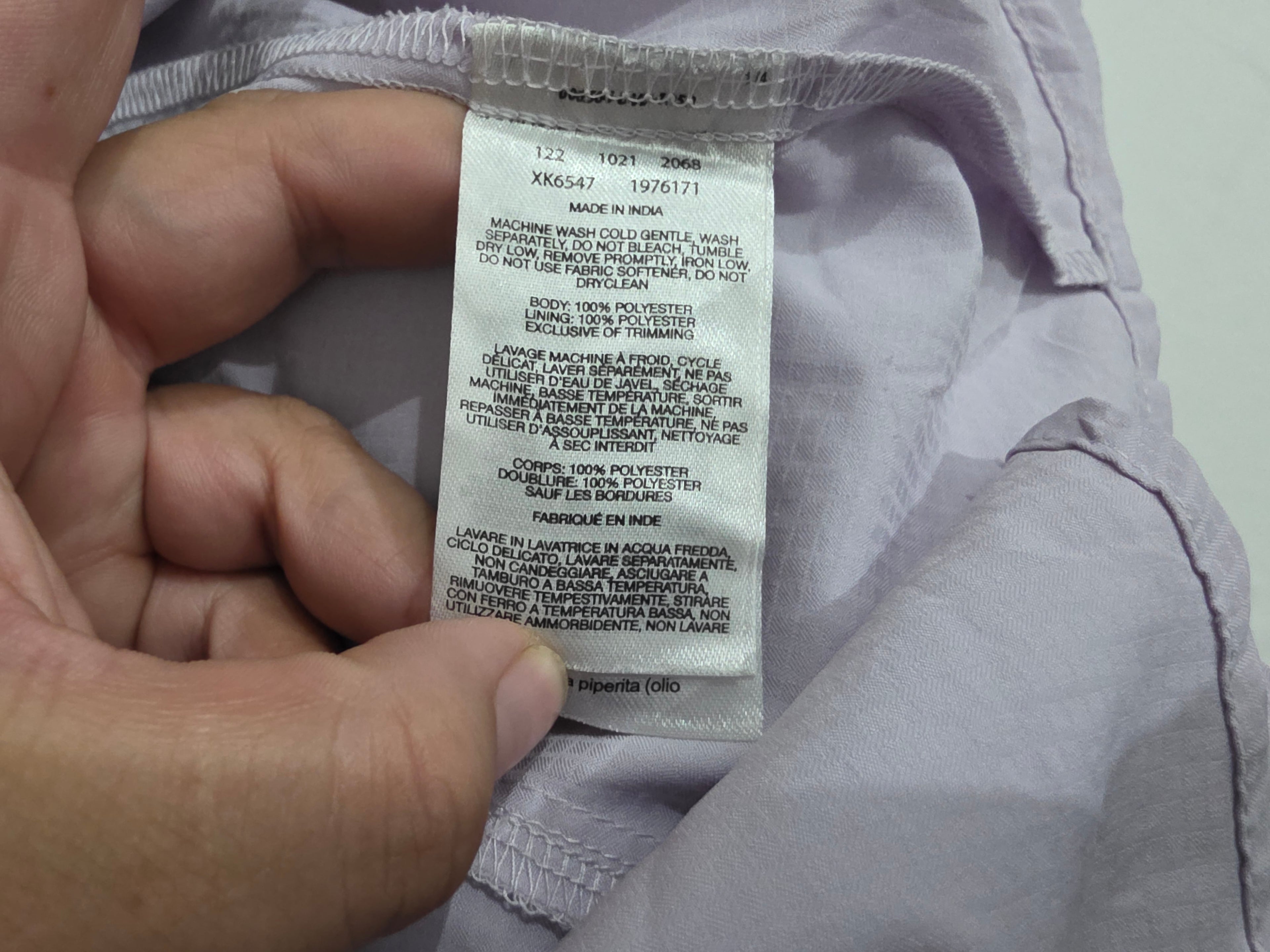 Camisa Columbia Pfg Xchico Xs Lavanda