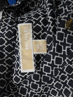 Maxi Vestido Camisero Transparente Michael Kors Xchico Xs