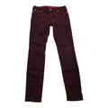 Pantalon True Religion De Mujer Talla 27 Rojo