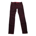 Pantalon True Religion De Mujer Talla 27 Rojo