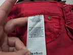 Pantalon True Religion De Mujer Talla 27 Rojo