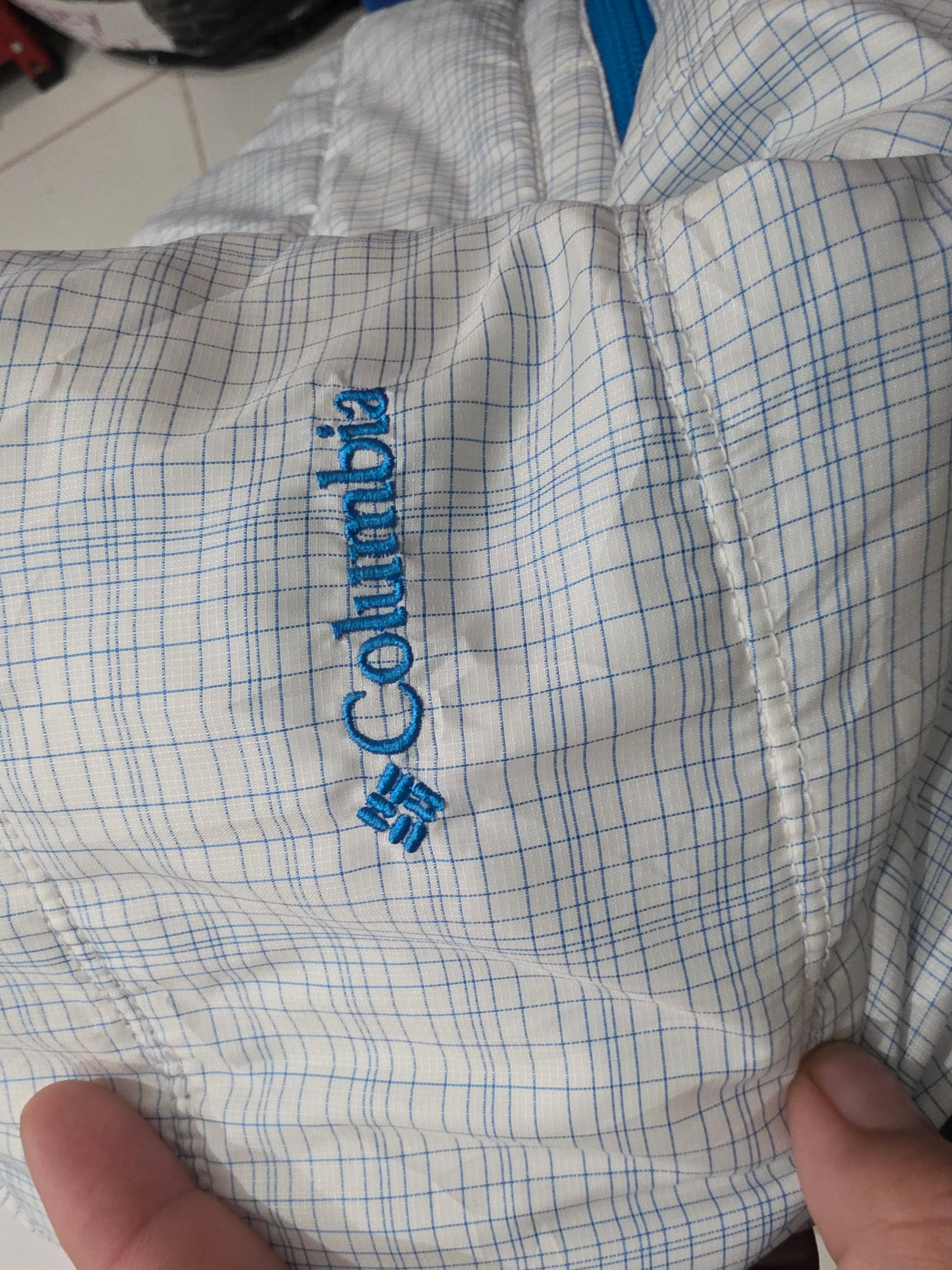 Chamarra Columbia Omniheat Chico S Azul