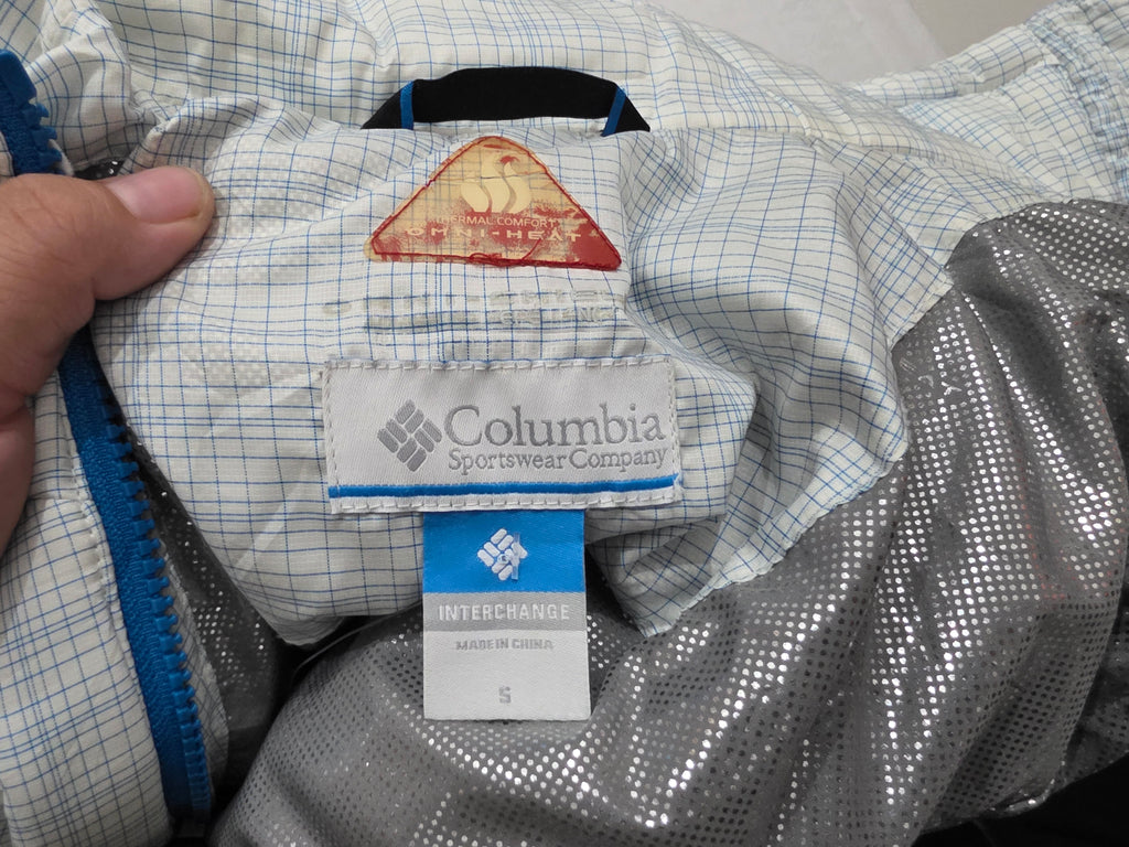 Chamarra Columbia Omniheat Chico S Azul