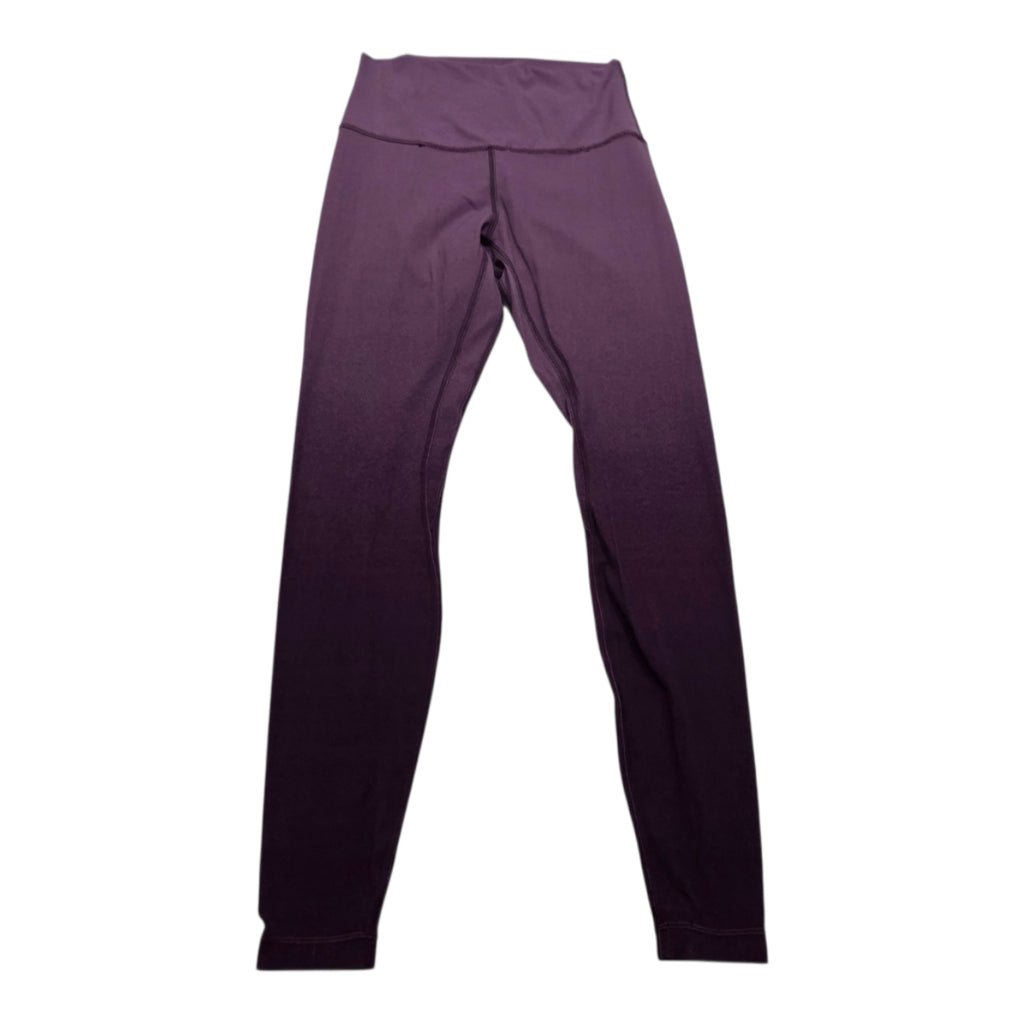 Legging Lululemon Talla 6 Morado