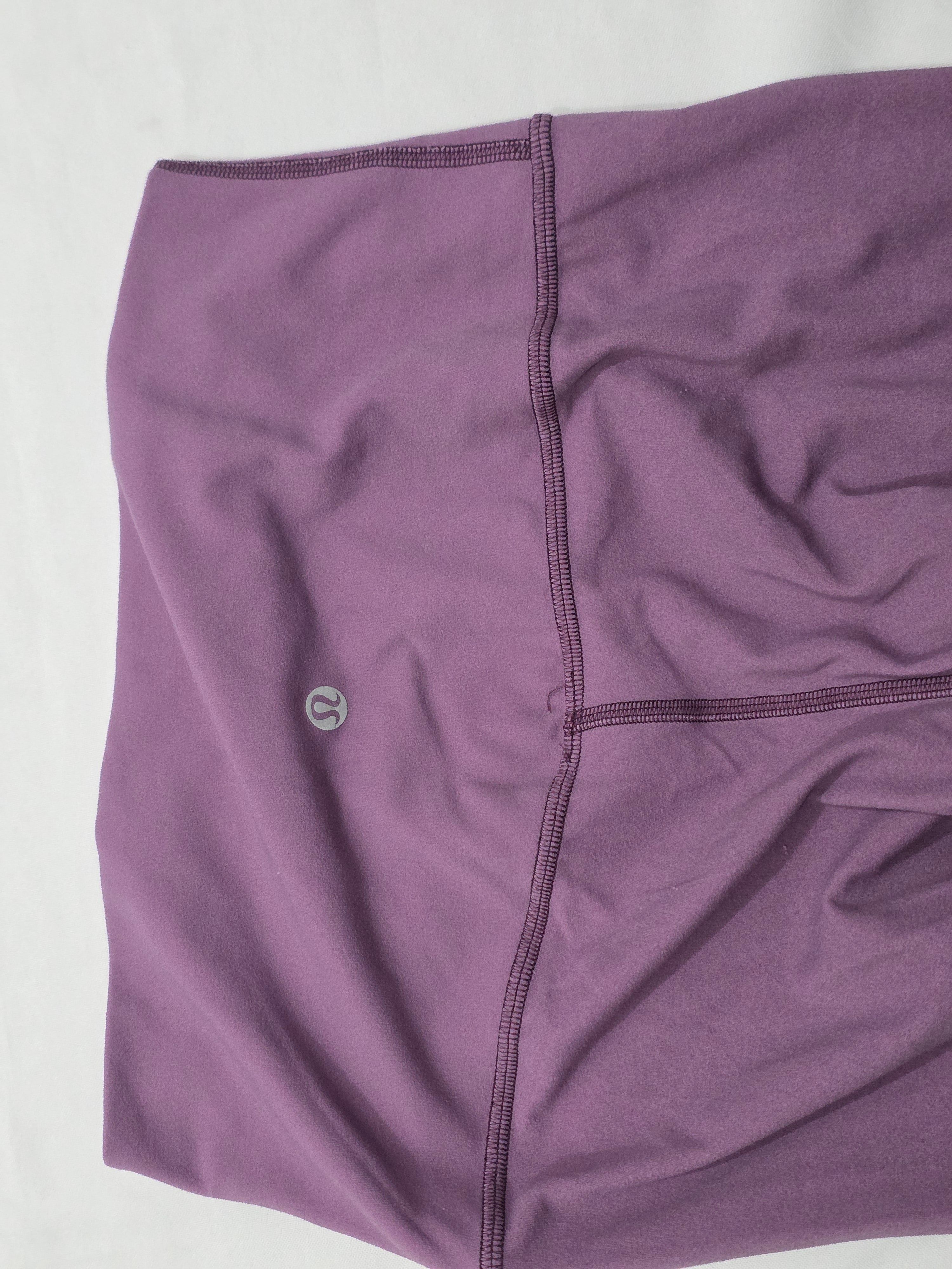 Legging Lululemon Talla 6 Morado