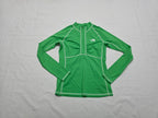 Playera The North Face Chico S Verde Medio Cierre