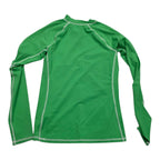 Playera The North Face Chico S Verde Medio Cierre