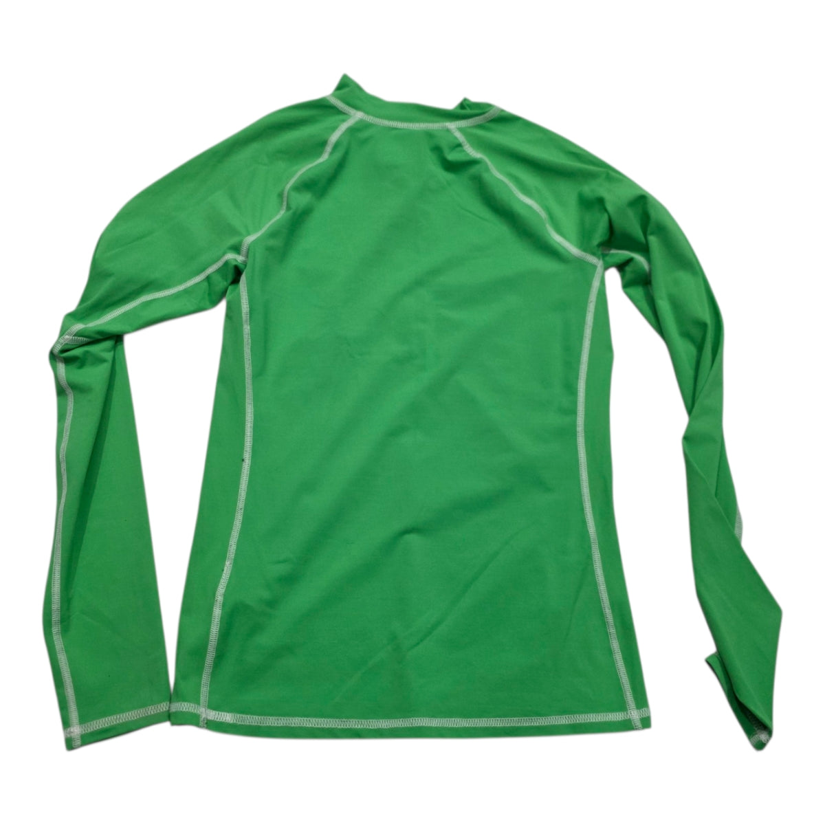 Playera The North Face Chico S Verde Medio Cierre
