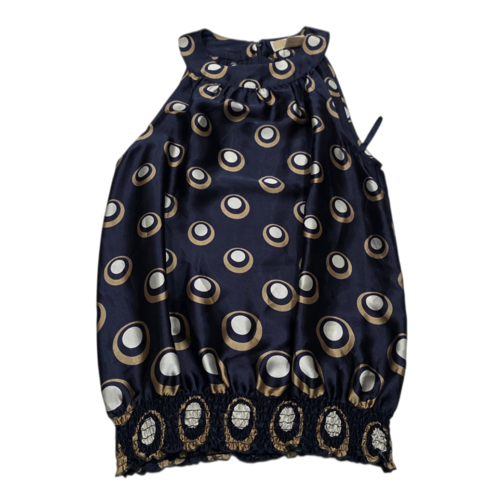 Blusa Michael Kors Talla 4 Azul