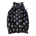 Blusa Michael Kors Talla 4 Azul
