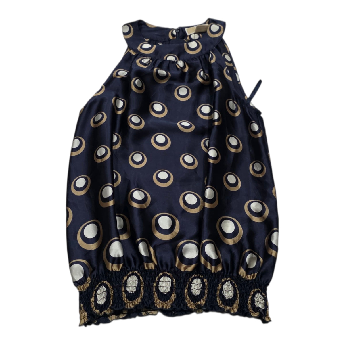 Blusa Michael Kors Talla 4 Azul