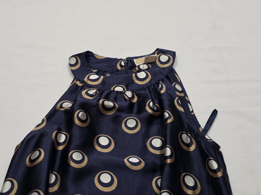 Blusa Michael Kors Talla 4 Azul