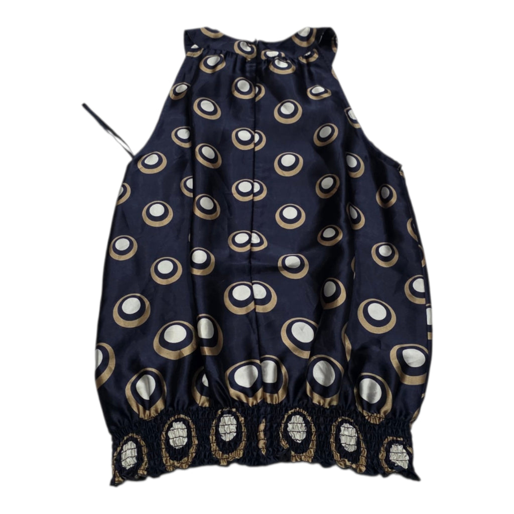 Blusa Michael Kors Talla 4 Azul