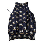 Blusa Michael Kors Talla 4 Azul
