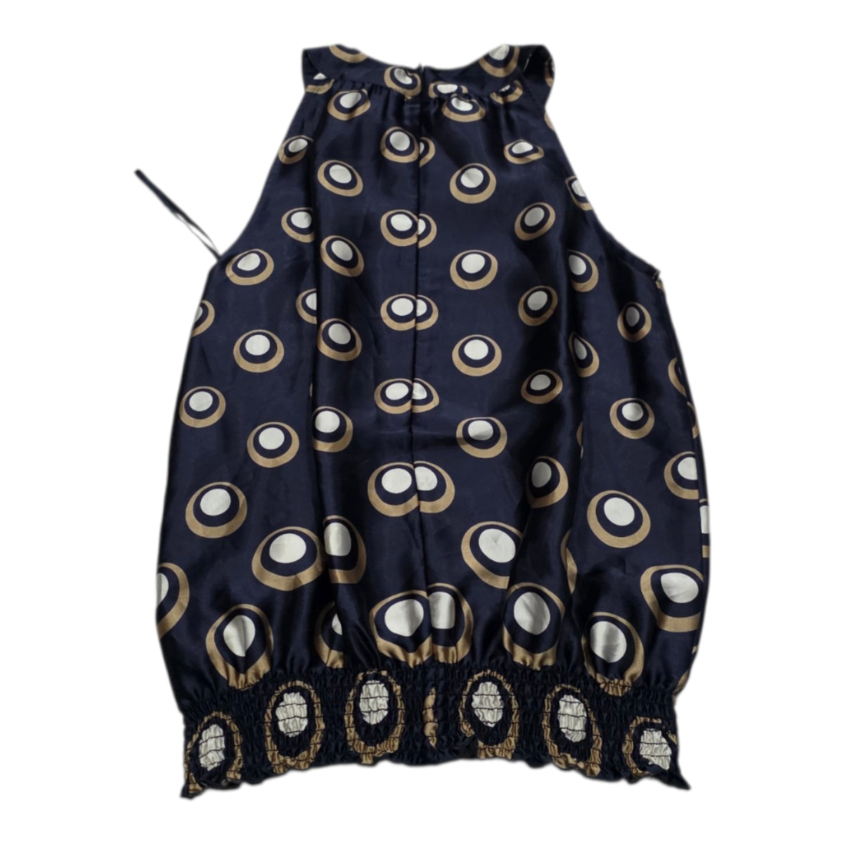 Blusa Michael Kors Talla 4 Azul