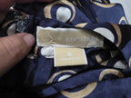 Blusa Michael Kors Talla 4 Azul