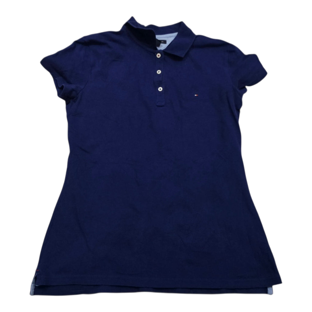 Playera Polo Tommy Hilfiger Chico S Azul