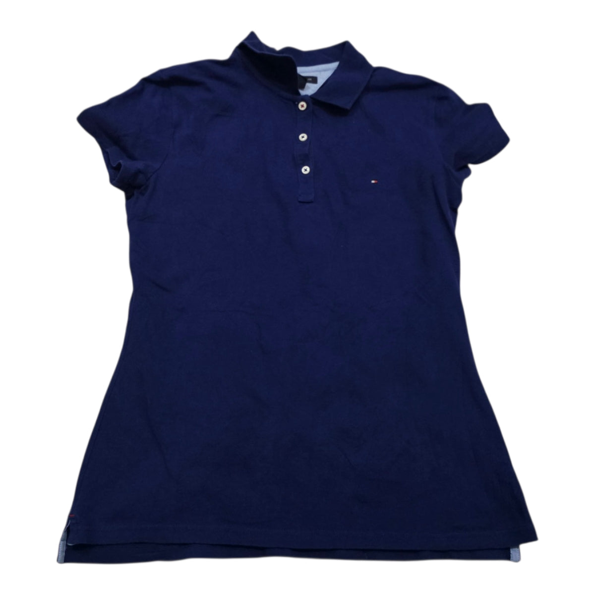Playera Polo Tommy Hilfiger Chico S Azul