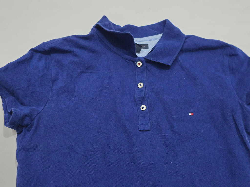 Playera Polo Tommy Hilfiger Chico S Azul