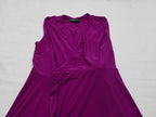 Vestido Ralph Lauren De Mujer Talla 6 Color Violeta