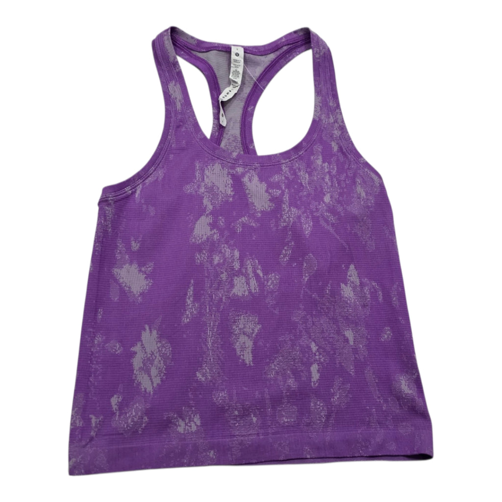 Playera Lululemon Talla 6 Color Morad