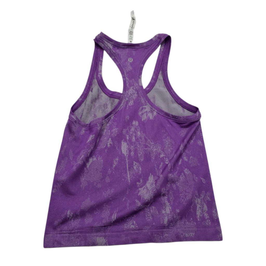 Playera Lululemon Talla 6 Color Morad