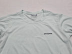 Playera Capilene Patagonia Chico S Azul Claro Manga Larga