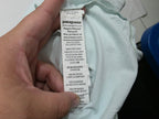 Playera Capilene Patagonia Chico S Azul Claro Manga Larga