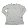 Playera Patagonia De Mujer Chico S Capilene Blanco